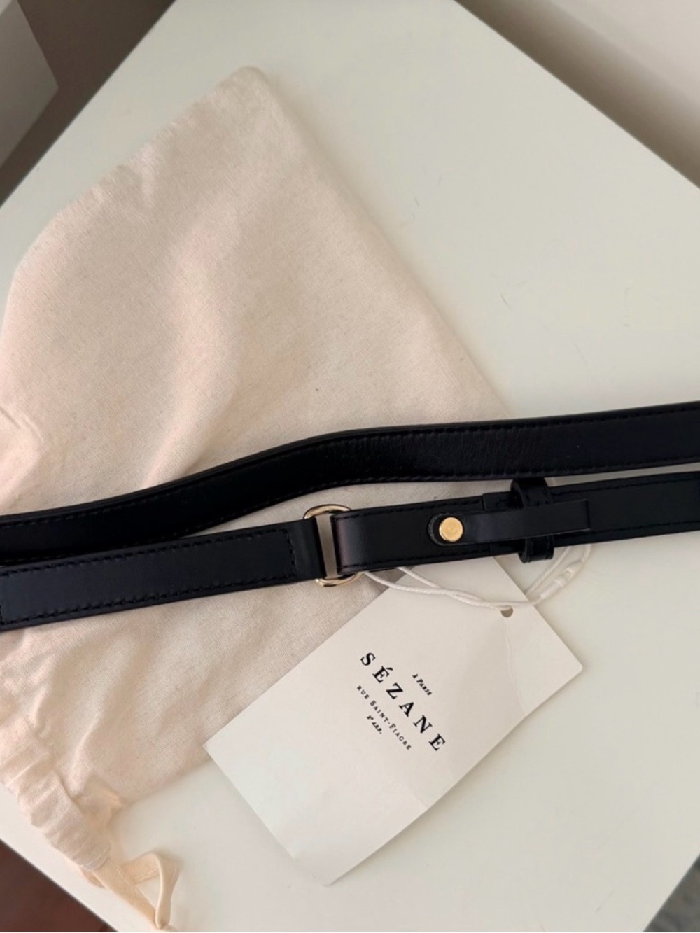 Sezane belt - Picture 2 of 10